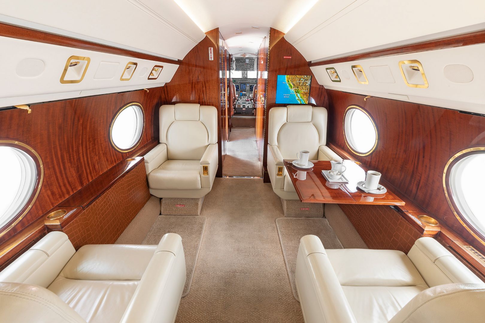 aereo d'affari Gulfstream GV